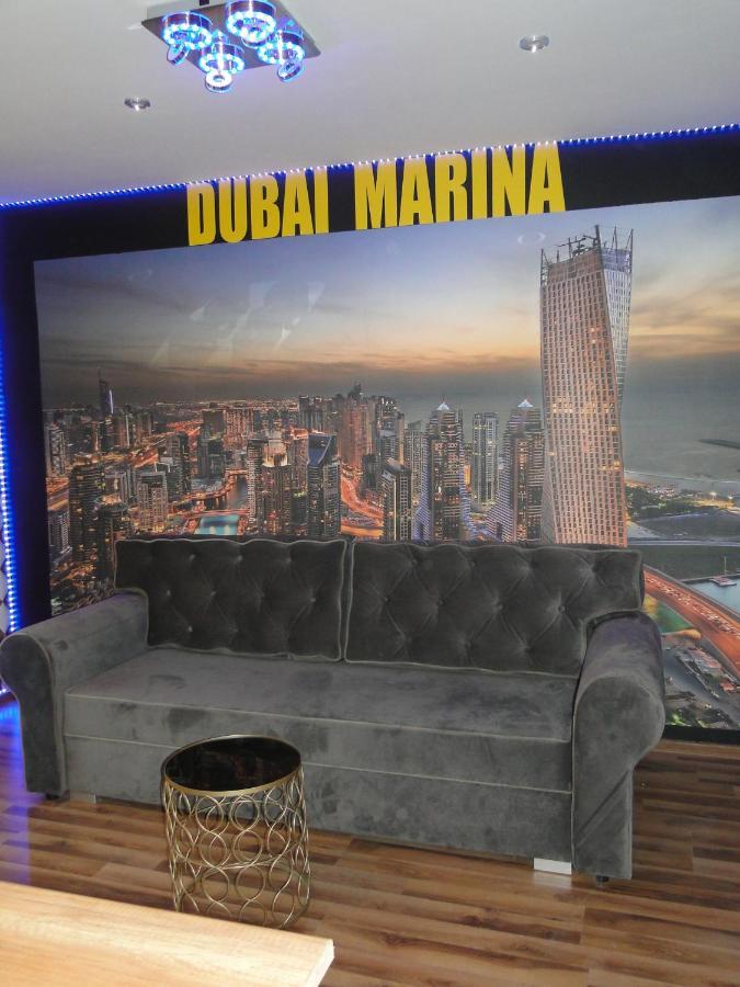 Dubai Marina De Lux Apartman Bytom Kültér fotó