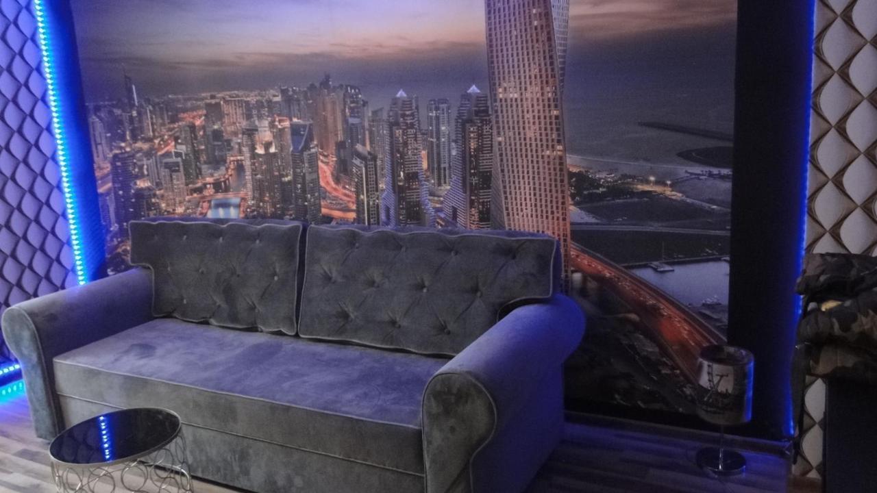 Dubai Marina De Lux Apartman Bytom Kültér fotó