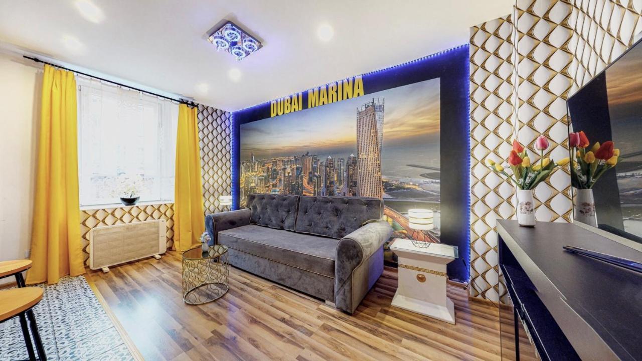 Dubai Marina De Lux Apartman Bytom Kültér fotó